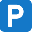 Parking Square Sign, designed by Freepik from www.flaticon.com